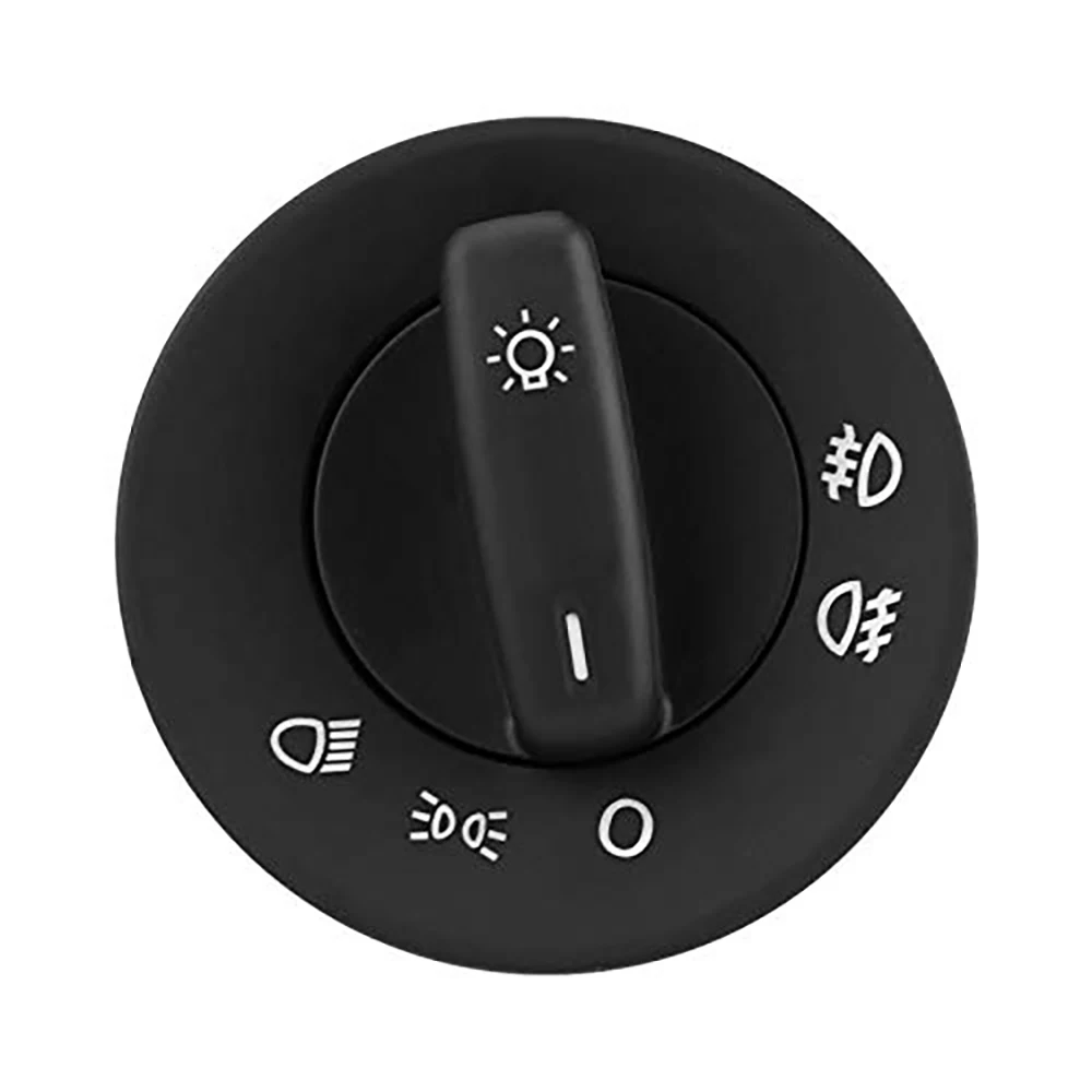 Кнопка переключения фар автомобиля противотуманное Управление лампой для Skoda