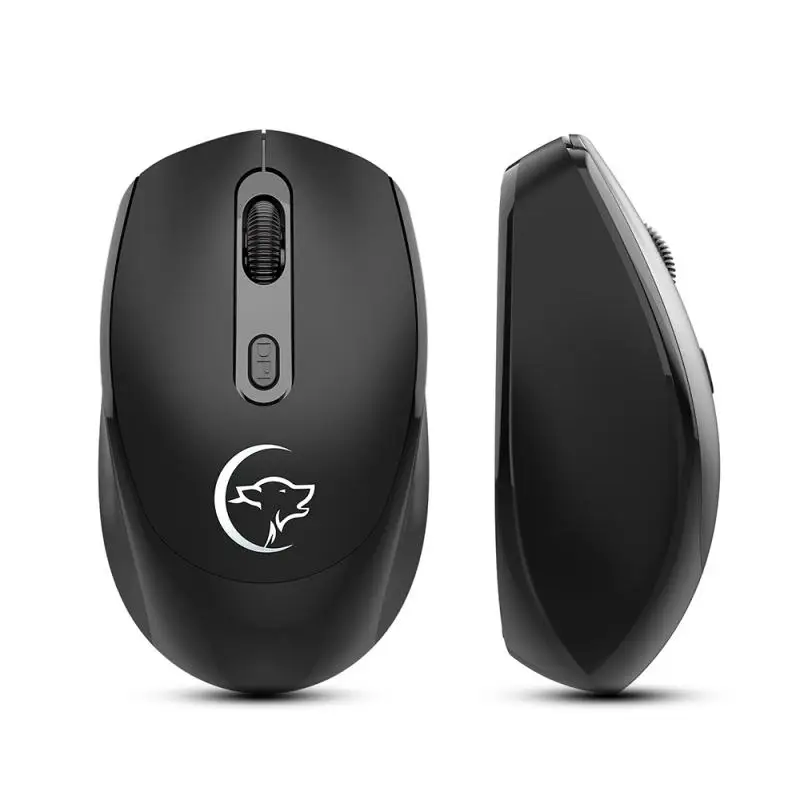 

Wireless Mouse Rechargeable Metal Noiseless Silent Click Optical Mouse 2400DPI Bluetooth-compatible Portable Wireless Mouse Mice