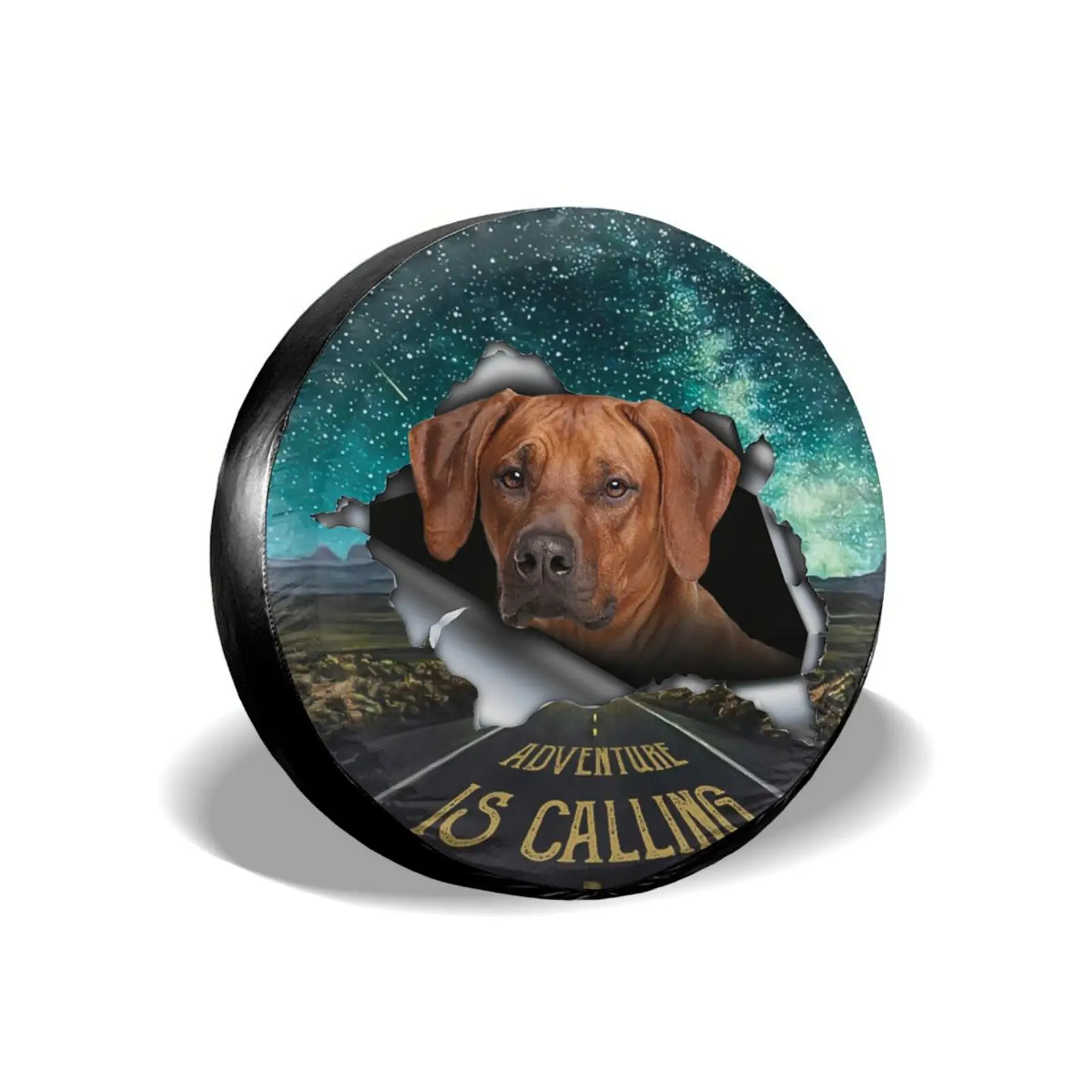 

Compass Tire COVER CAR Universal Spare Wheel Tire COVER CAR Wheel COVER CARs for Trailer RV SUV Truck Camper Travel Trailer