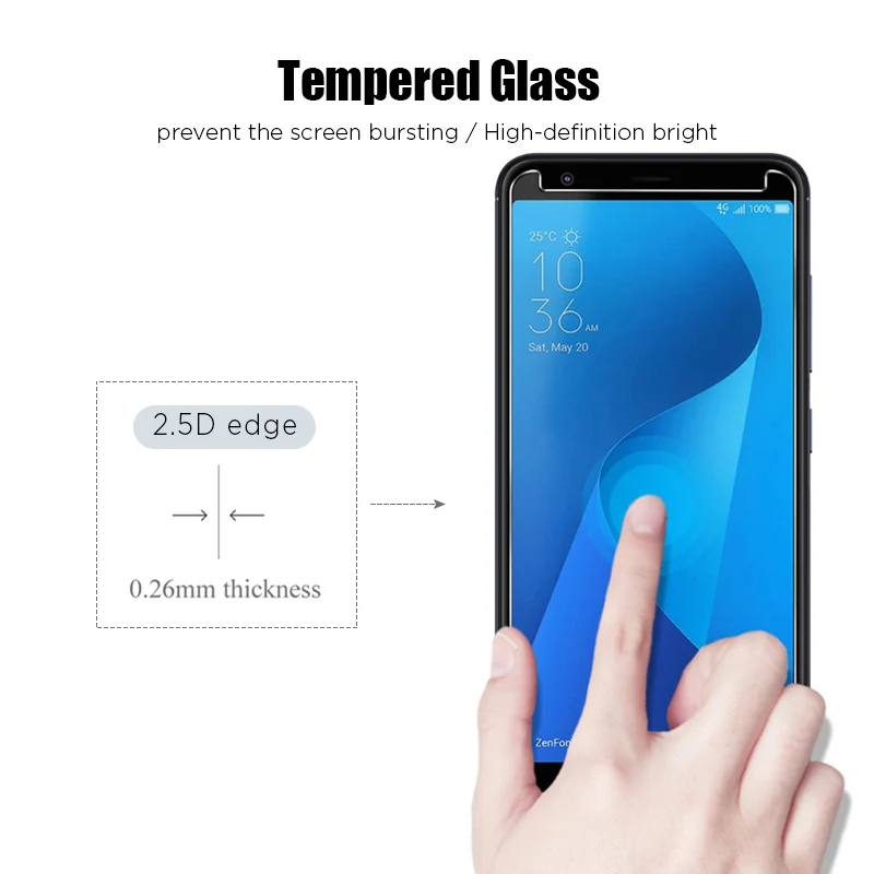 9H Защитное стекло для Asus ZC451TG ZC500TG ZC520KL сотового телефона HD Для Zenfone ZB631KL ZB633KL ZB634KL |