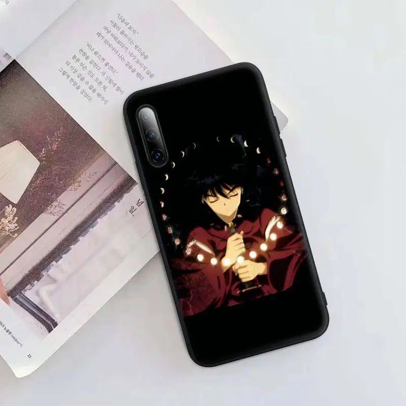 

Big Promotion Inuyasha Anime Black Silicone Mobile Phone Cover Case For Xiaomi Mi 6 A2 8 10 Lite 9 Se 9t Pro A1 Note 10 Lite