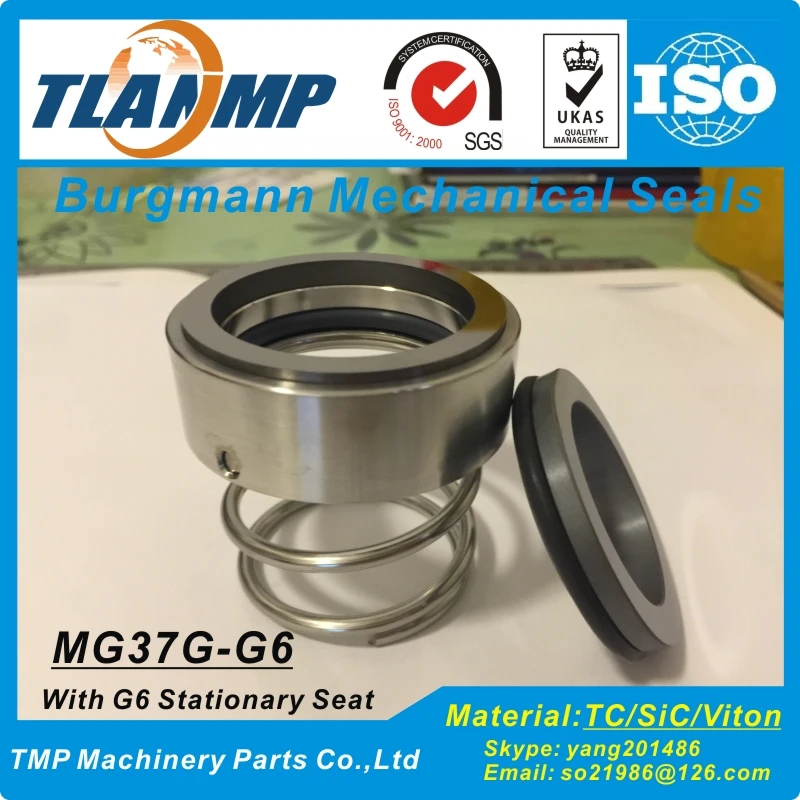 Фонарь M37G/30 G9 G6 (материал: TC/SiC/VIT) фонарь для насосов с сиденьем из карбида кремния