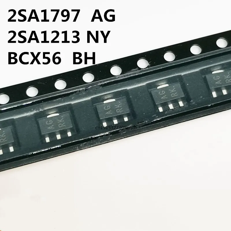 Оригинальный Новый 20 шт./2SA1213 NY 2SA1797 AG BCX56 BH SOT89 SOT 89|Интегральные схемы| |