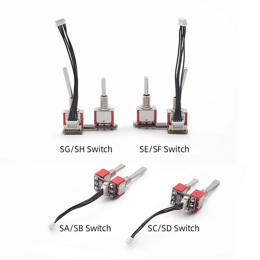 

SA/SB SC/CD SE/SF SG/SH Switch Board for T18 Series Model Airplane Remote Control Switch Board Repair Parts