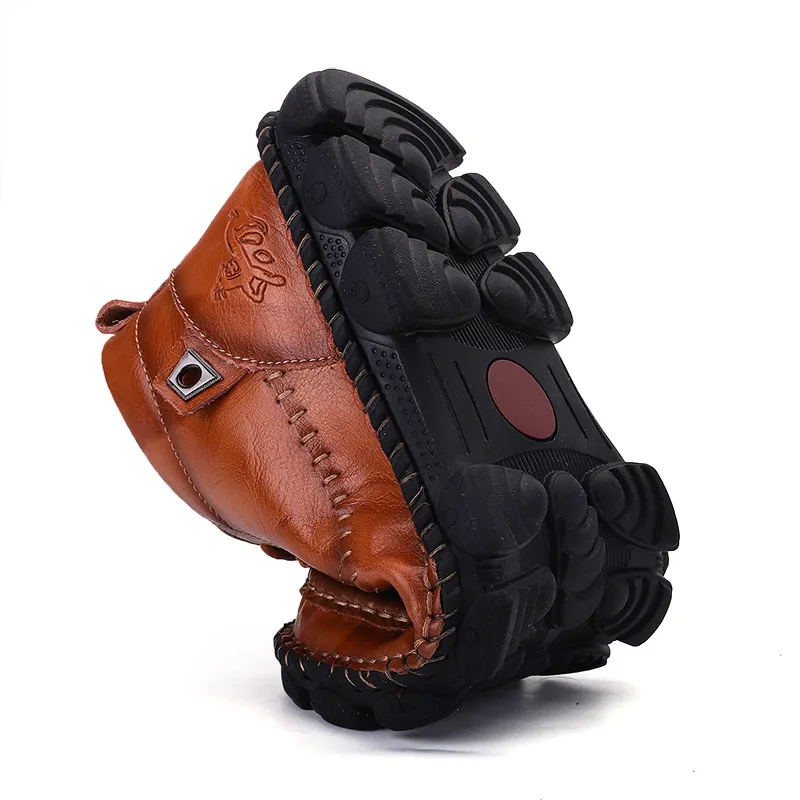 Новинка Мужская повседневная обувь Сезон весна-осень Нескользящие Дышащие