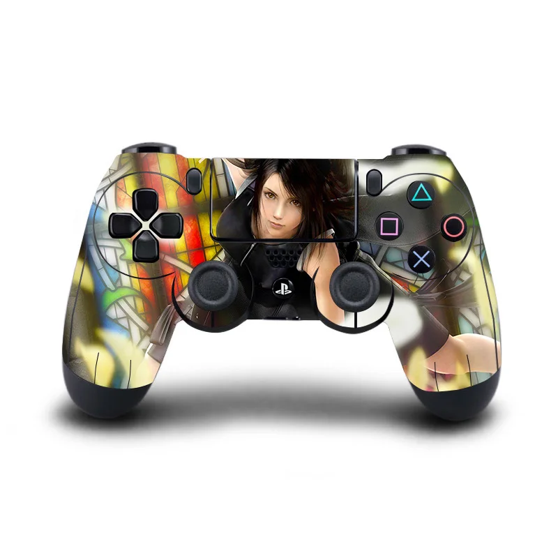 Final Fantasy стикер PS4 контроллер виниловое покрытие наклейка s крышка для sony playstation 4