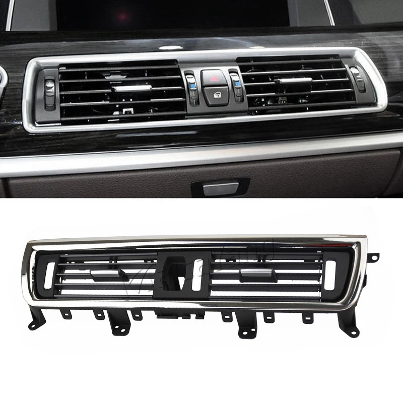 1 шт. Передняя Центральная решетка вентиляционного отверстия для BMW 5 серии F10 F18 523