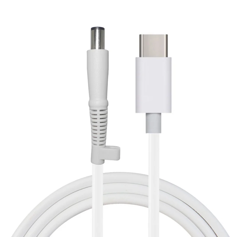 USB Type C Кабель адаптер для ноутбука Hp Pavilion CQ60 DV6 G50 Probook 4520s 4710S на разъем 7 4*5 0