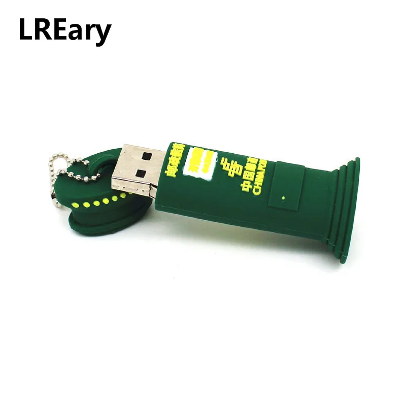 Флеш-накопитель мультяшный почтовый ящик модель 128 ГБ USB 2 0 флэш-накопители 4 8