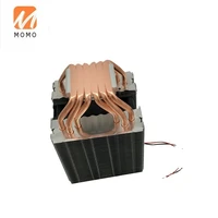 cpu air cooler radiator 6 copper heat pipe fan radiator for lga 775 1150 1151 1366 2011 amd