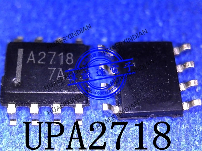 

1 шт. новый оригинальный UPA2718GR-E1 UPA2718 Тип A2718 лапками углублением SOP-8 в наличии реальное изображение