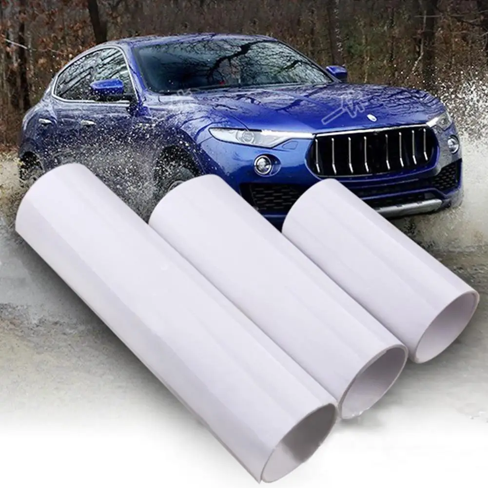 Автомобильный корпус дверь ручка края краски защитная пленка против царапин