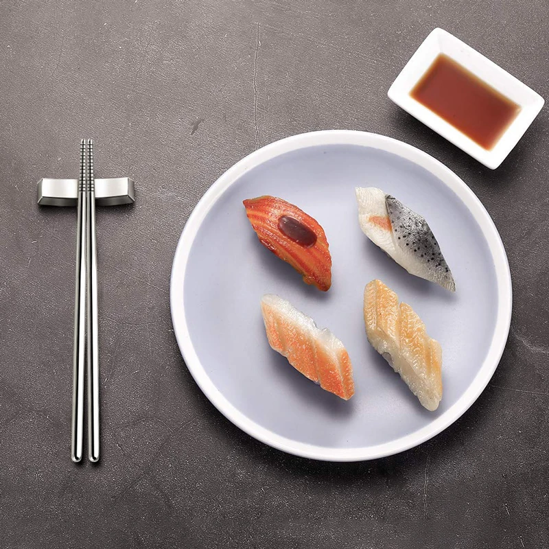 Столовая и набор кухонной посуды походные многоразовые металлические ложки из