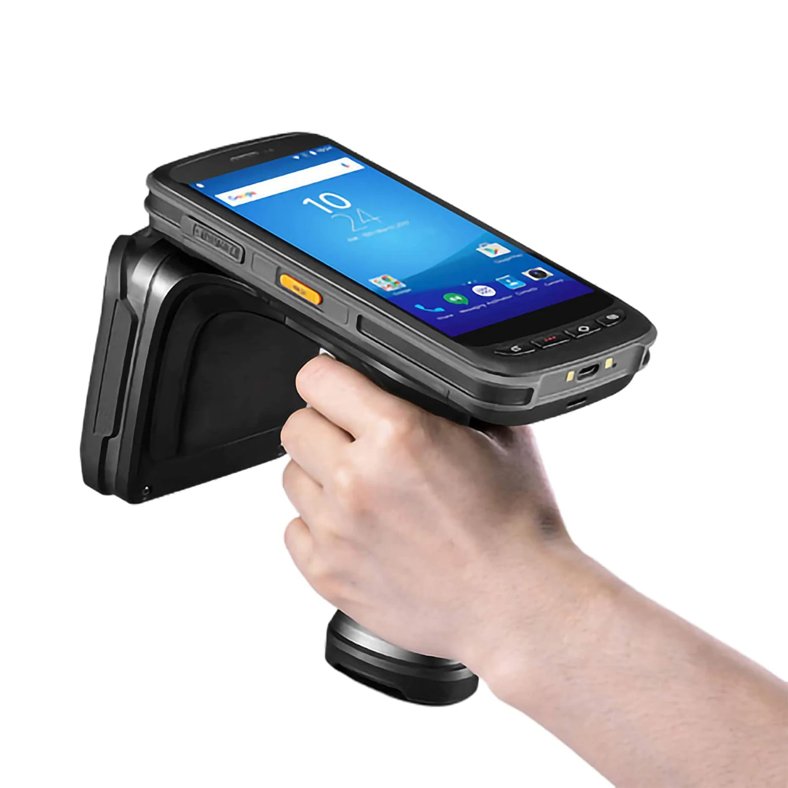 LJYZN портативный КПК Android 8 1 терминал 1D 2D штрих-код UHF RFID считыватель сканер WiFi 4G