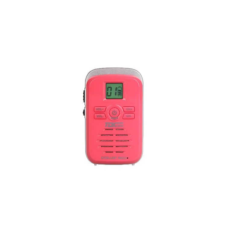 Mini TDXONE TD Q3 лучший длинный дальномер 3w99ch UHF и VHF портативная рация Двусторонняя