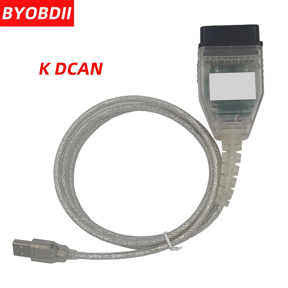 Best Quality Full Chip For BMW INPA K DCAN K+CAN FTDI USB Diagnostic Interface Compatible Series |
