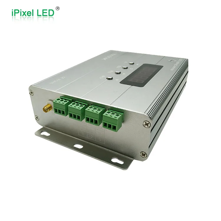 YM-3T4K wireless sd card led controller with 4*512 DMX Channel output | Освещение