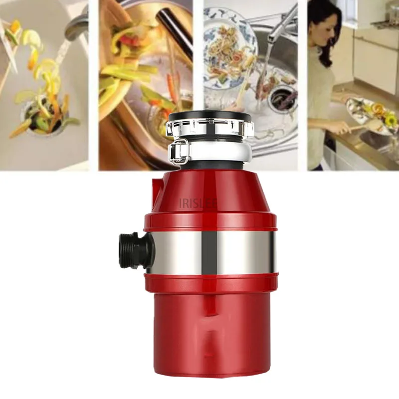 

CE certification food waste disposer kitchen 220V garbage disposal