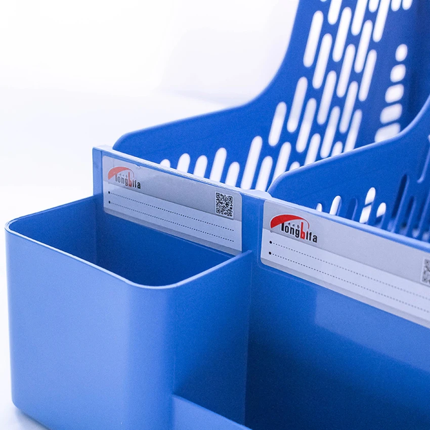 Вместительный Настольный органайзер для документов с 4 отделениями бумажная