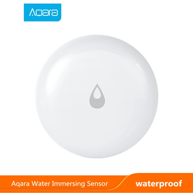 Датчик протечки воды Xiaomi Aqara Flood Sensor детектор для дома с дистанционным