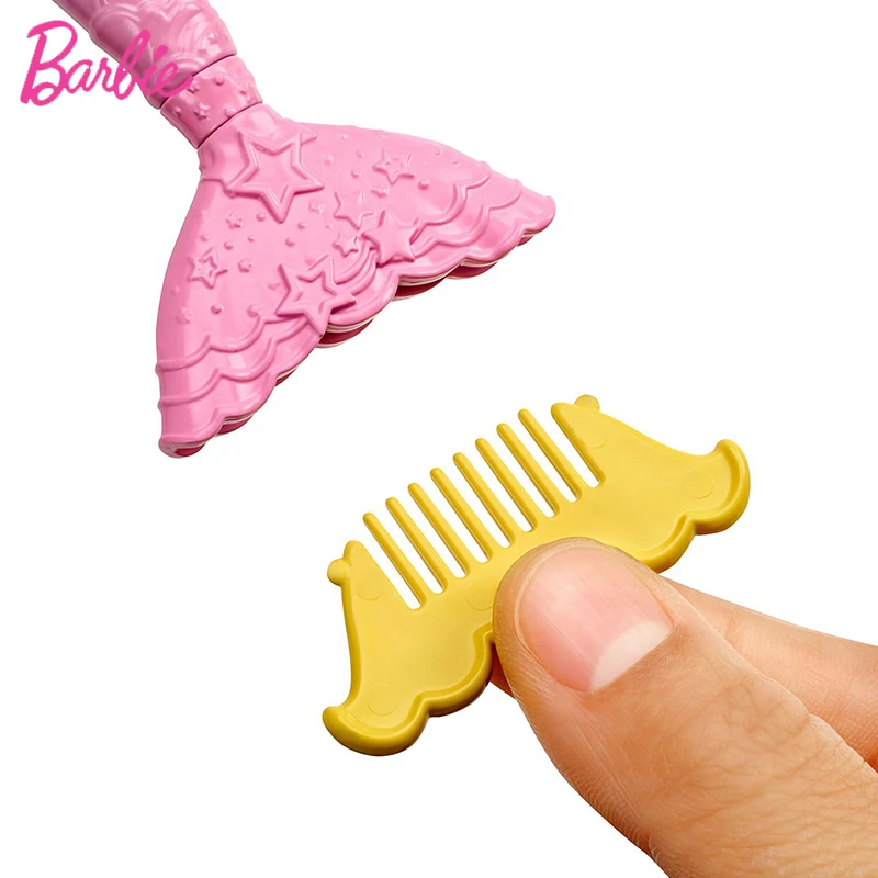 Барби Челси Русалка Кукла игра подарочный набор FXT20 девочка принцесса Topia замок