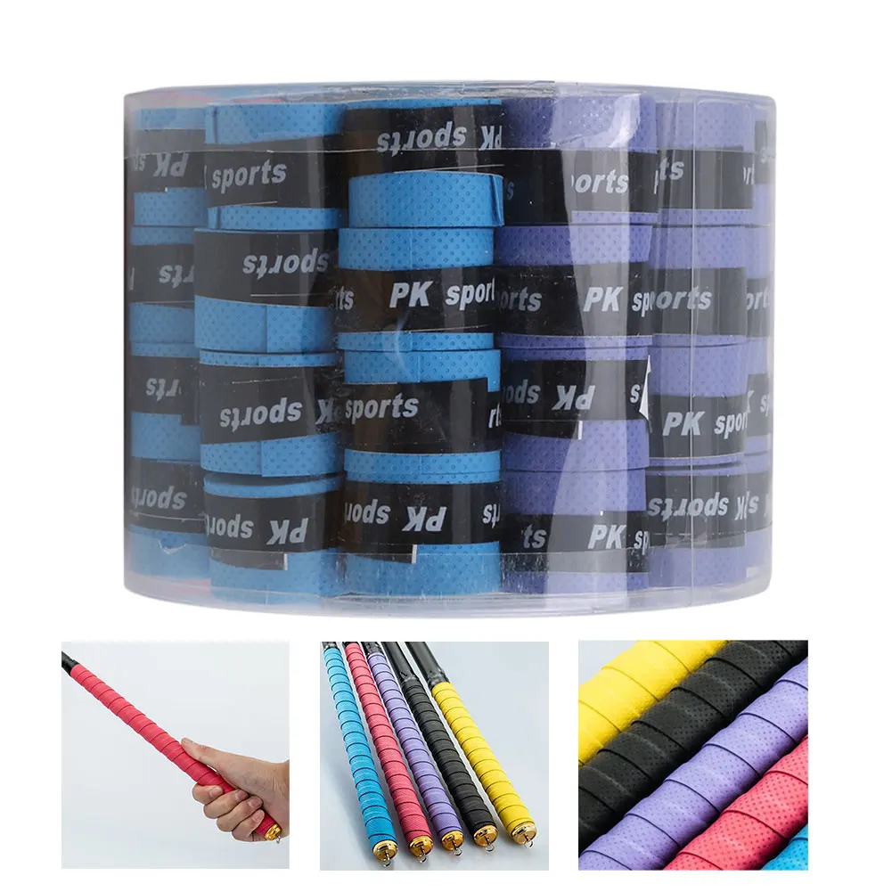 

Handlebar Tape Bike Handle Grip Wraps Non-Slip Comfort PU For Cycling MTB Fishing Rod Mountain Road Bike Bar 60PCS Colorful