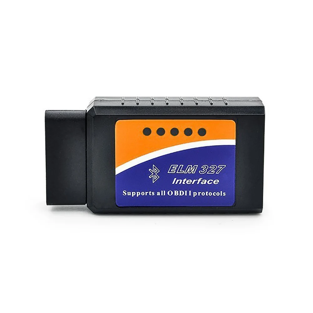 Диагностический адаптер ELM 327 Bluetooth ODB II (ELM327BT)|Электрические тестеры и щупы| |