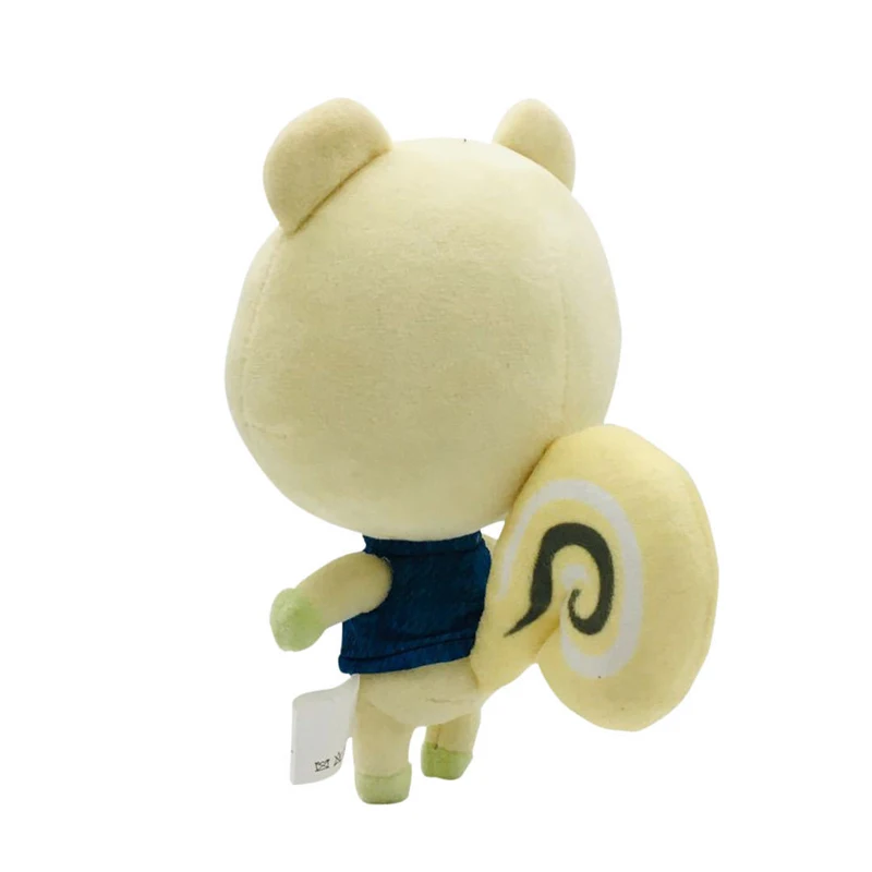 

5pcs/lot 20cm Marshal Plush Toy Animal Crossing Cartoon Squirrel Figure Plush Doll Soft Stuffed Toys Gifts for Kids Children