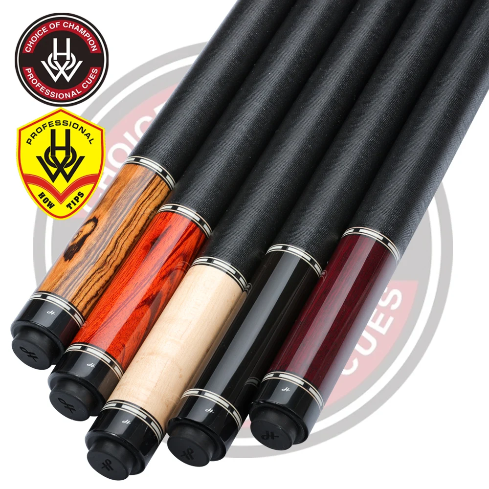 

HOW Official Store HOW ZR Pool Cue 100% All Handmade Professional Billiard Cue Genuine For Athletes Use 13mm Tip Billiard Stick