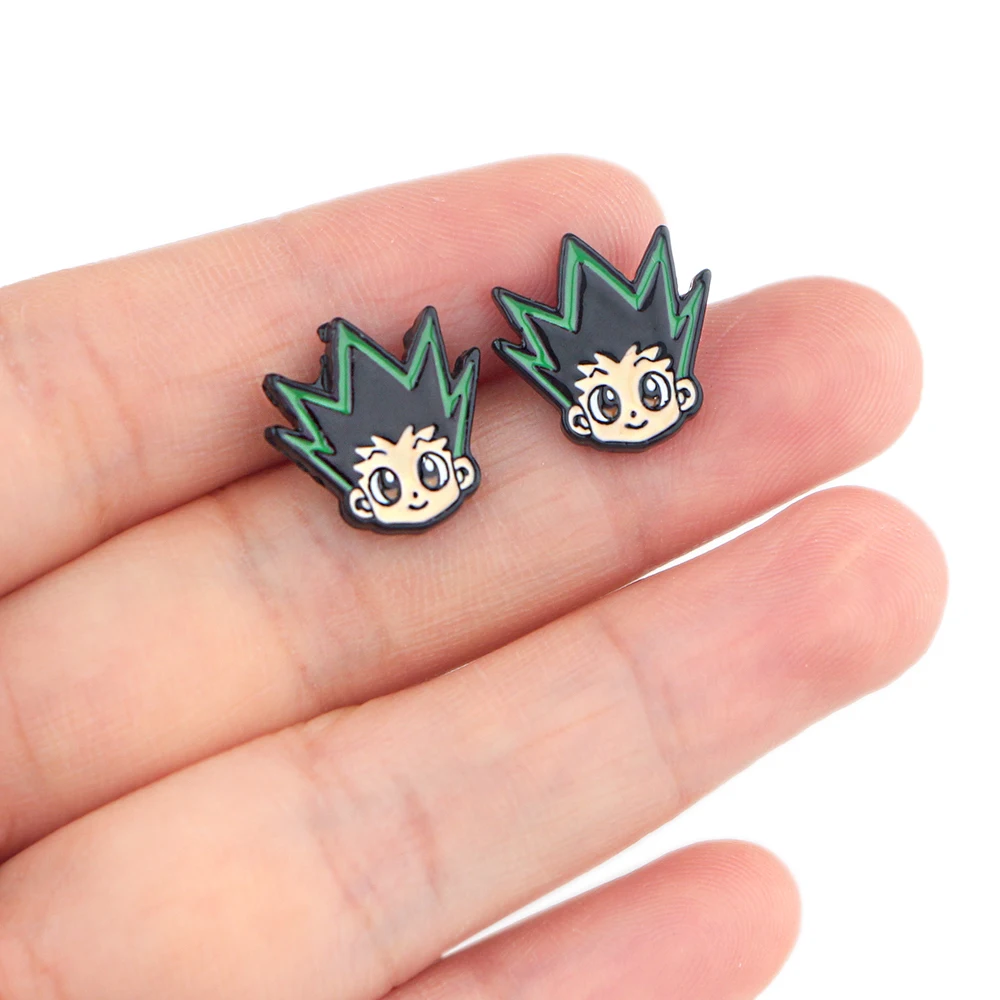 LT495 короткая футболка с героями из японского аниме HUNTER×HUNTER в виде капель