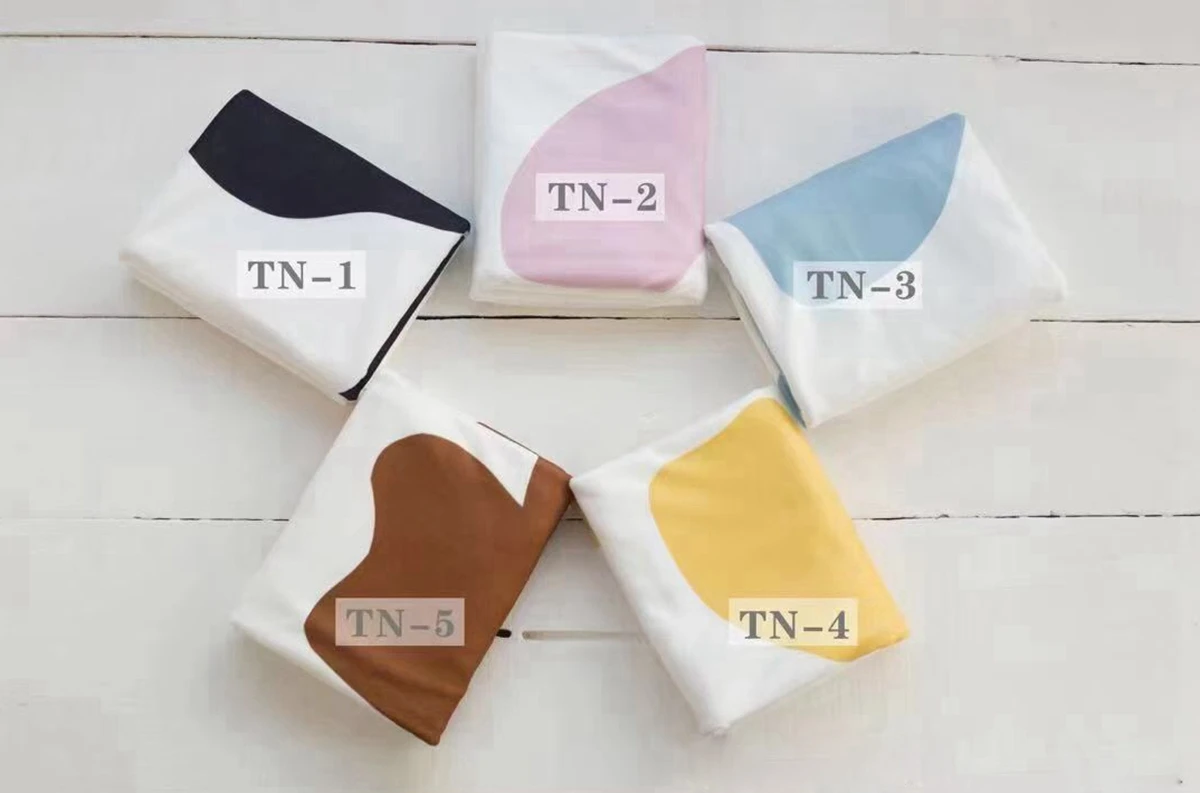 

150*160cm Baby Photography Blanket Milk Cow Baby Background for Photo Studio Newborn Photography Prop Backdrop