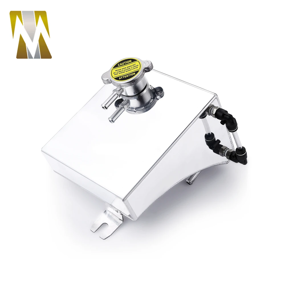 Хромированный полированный алюминиевый радиатор резервуар для охлаждающей