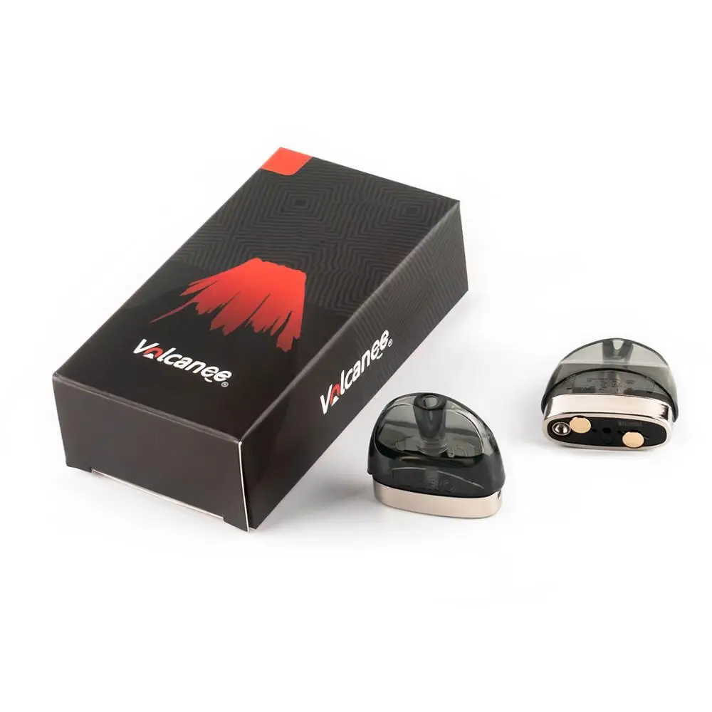 Volcanee 2-10 шт. ноль Pod картридж электронные сигареты 2 мл испаритель распылитель с