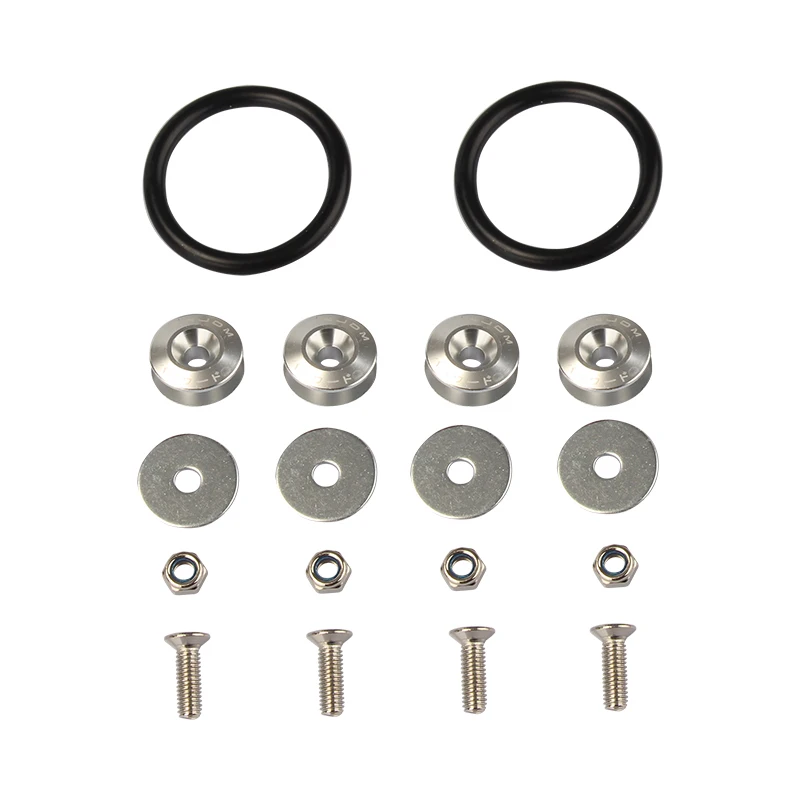 Гайки и болты для крепления на люке переднего заднего бампера автомобиля