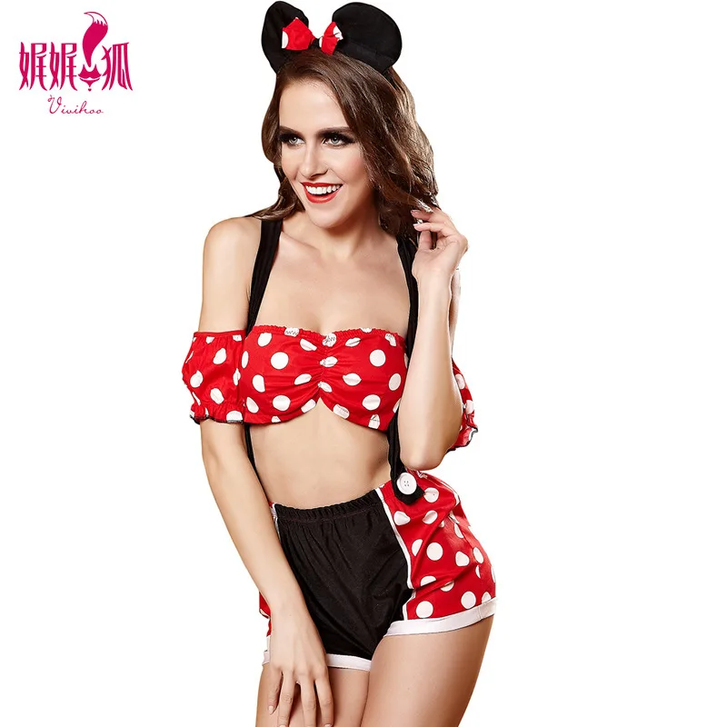 Место происхождения сексуальный вкус Униформа прекрасный Минни Cospaly игра