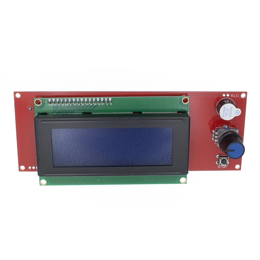 ЖК дисплей 3D принтер Reprap Smart Control ler Ramps 1 4 2004 LCD 2004|ramps 1.4|3d printer controllercontrole smart |