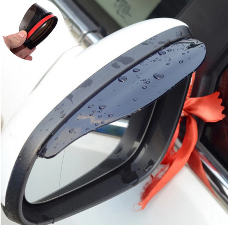 Автомобильный козырек от дождя наклейка на зеркало заднего вида для Mitsubishi ASX