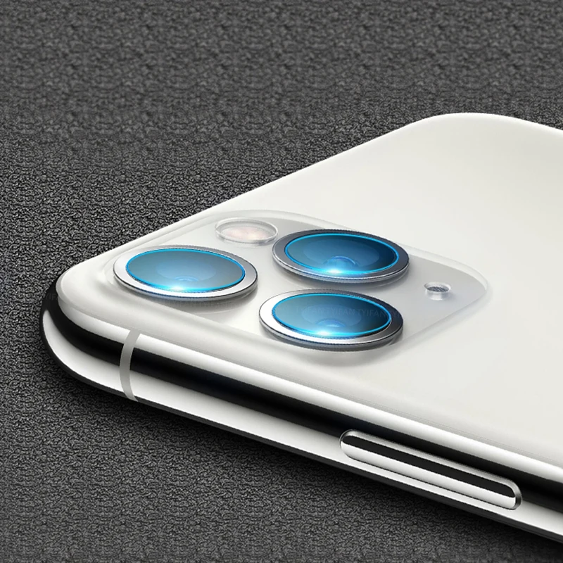 Стекло для объектива камеры Apple Iphone 11 Pro Max Xs Xr X 8 7 6 6s Plus закаленное 2 шт. | Мобильные