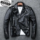 Овчины 100% натуральный мех пальто для мужчин, осенняя и зимняя одежда 2021 Уличная обувь из натуральной кожи куртка посадка байкерские куртки