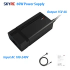 Адаптер SKYRC 15V 4A 60W Power для балансирующего зарядного устройства SKYRC imax B6 mini B6