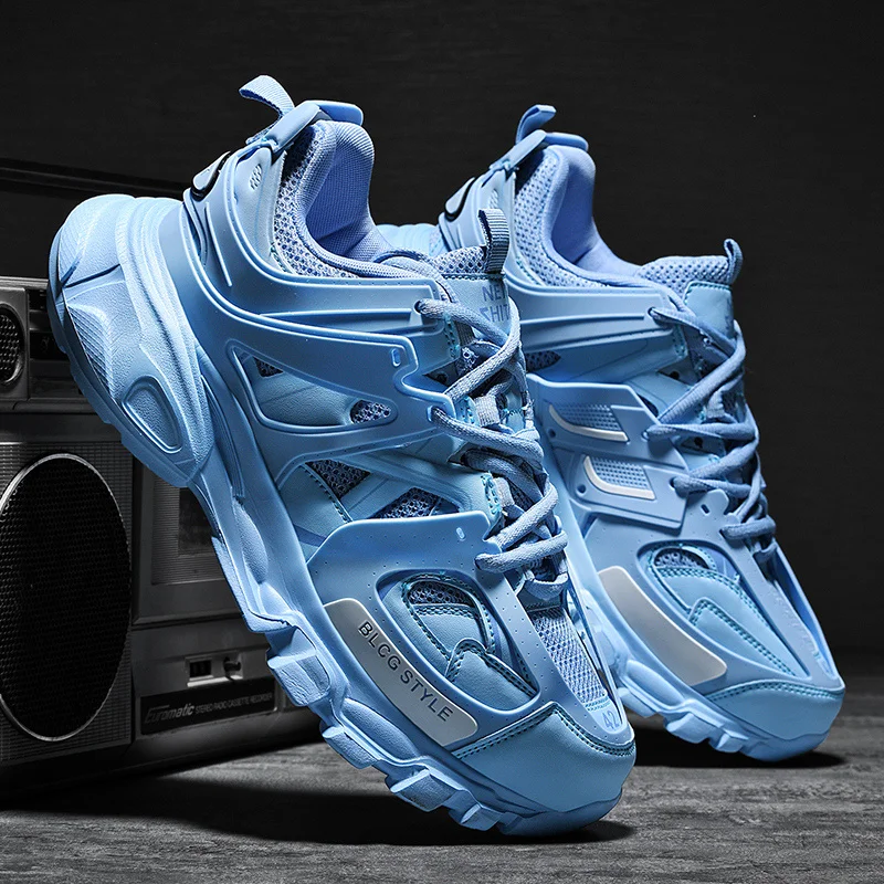 

Paris 3rd Generation New Color Matching Explosive Style Comfortable Casual Sneakers Unisex 2021
