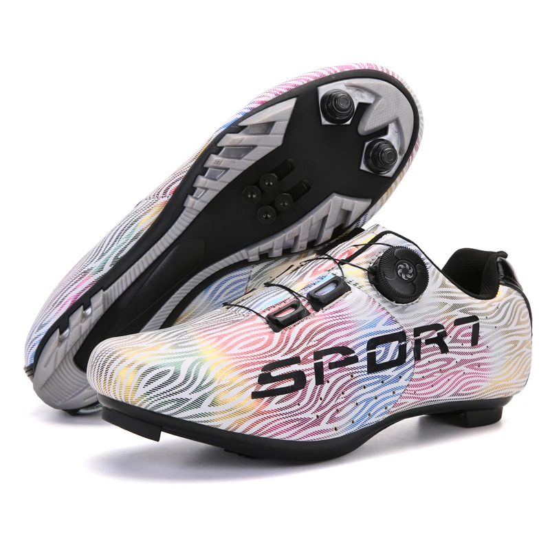 

Женские и мужские кроссовки для горного велосипеда Cleat, кроссовки для горного велосипеда Spd, самоблокирующаяся велосипедная обувь, спортивн...