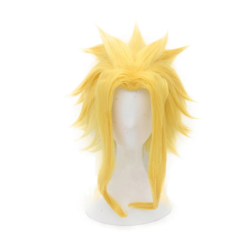 

My Hero Academia All Might Wig Cosplay Costume Boku no Hero Academia Heat Resistant Synthetic Hair Party Role Play Wigs