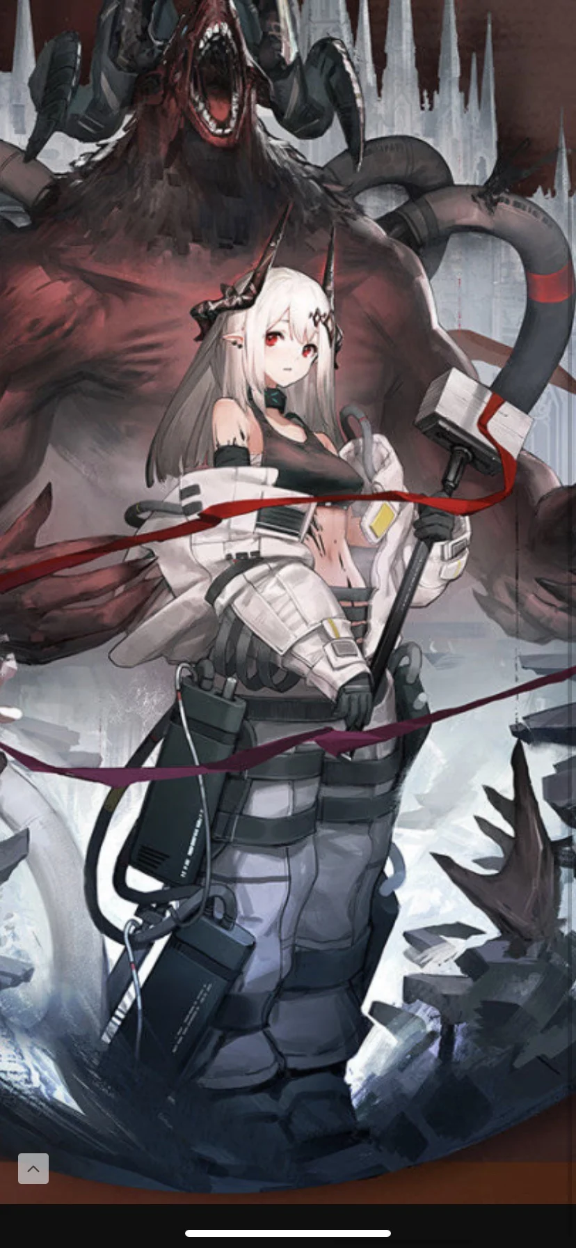 

{CosAll}Custom made/size Game Arknights cosplay Mudrock Jumpsuit Cosplay Costume Halloween Costumes