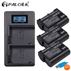 Аккумулятор ENEL15 EN-EL15 enel15 EN-EL15 для Nikon D500 D600 ,D610 D750 D7000 D7100 D7200 D800 D800E D810 D810A  1 v1,Z6, Z7