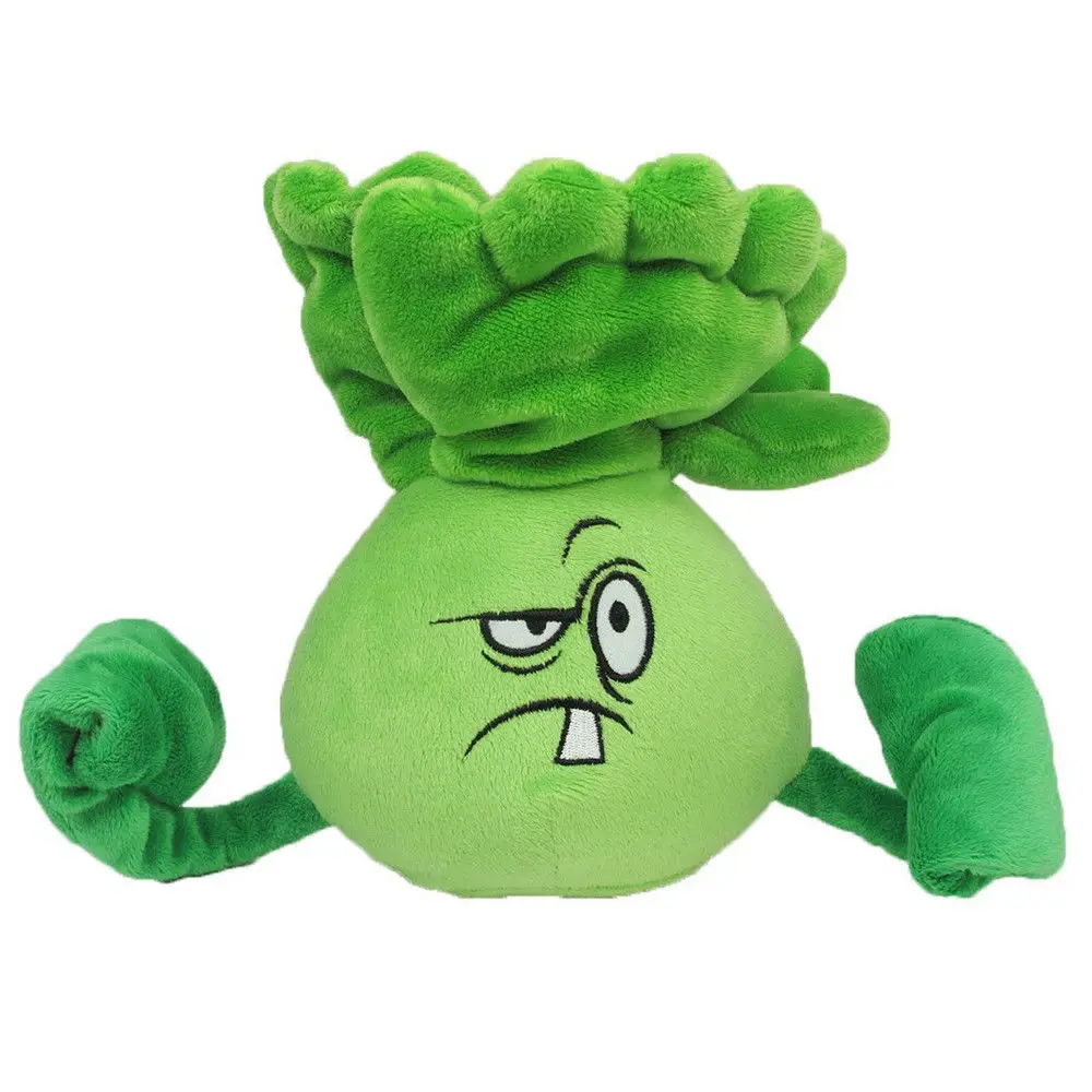Плюшевая игрушка PVZ Bonk Choy мягкая кукла подарок для детей 15 см | Игрушки и хобби