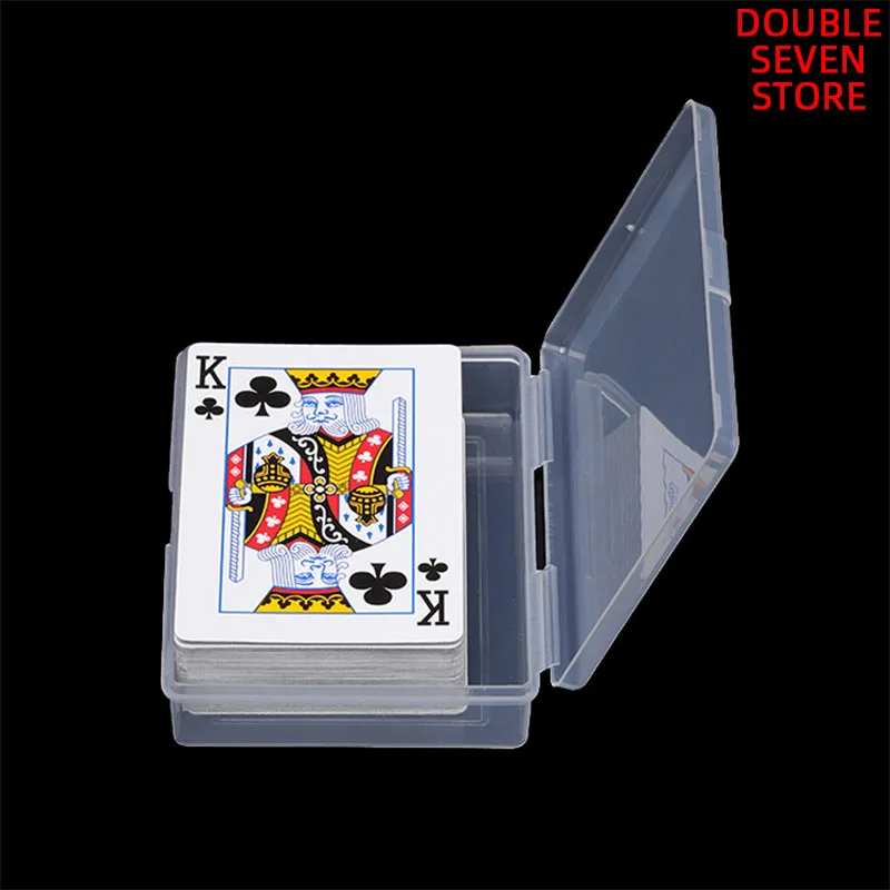10 см прямоугольная подставка для игры в игральные карты упаковочная коробка с