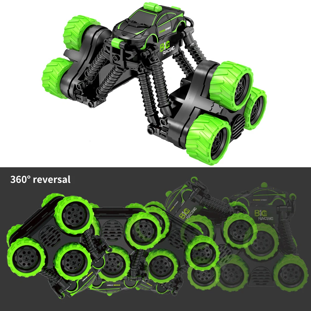 4WD 2 4G сюрприз подарок трюк Электрический гусеничный Телескопический игрушечный