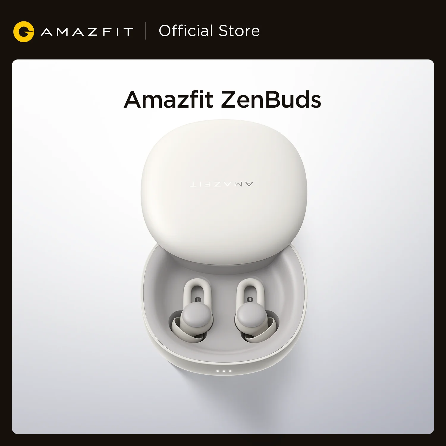 Наушники Amazfit Zenbuds с функцией отслеживания сна шумоподавления легкий длительный