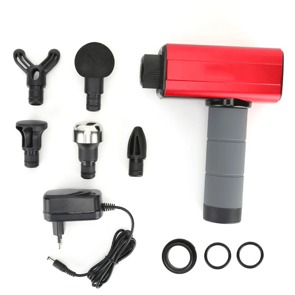 

Electric Deep Tissue Percussion Muscle Fascia Massage Therapy Device Body Relax Massager Full Body Massage Tool Relaxation